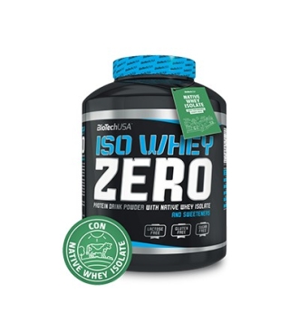 BiotechUSA Iso Whey Zero...
