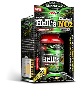 Amix MuscleCore Hell´s NO2...