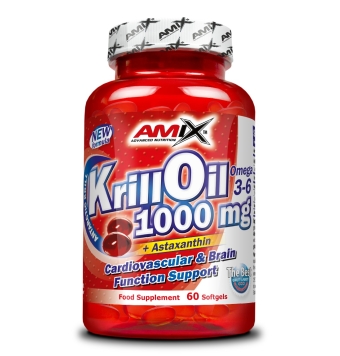 Amix Krill Oil 1000 mg - 60...