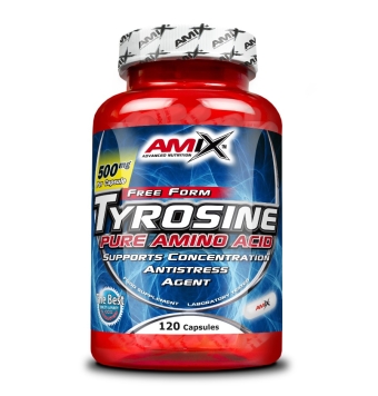 Amix Tirosina 120 Cápsulas