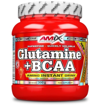 Amix Glutamina + Bcaa 300 gr