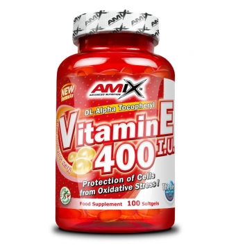 Amix Vitamina E 400UI 100...