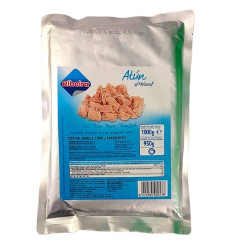 El <b<atún claro al natural de Ribeira</b> es el atún en conserva con el mayor aporte proteico del mercado, una fuente de prote