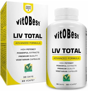 VitOBest LIV Total 60 Cápsulas