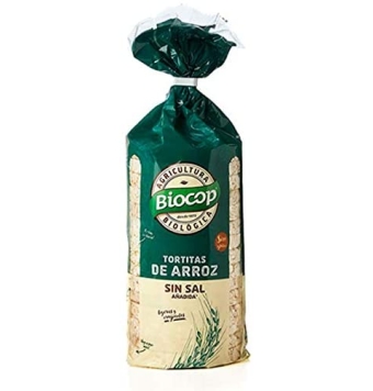 Biocop Tortitas sin sal 200gr