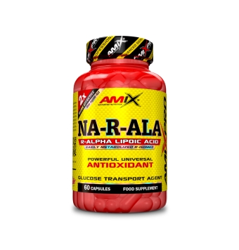 Amix Pro NA-R-ALA 60 Cápsulas