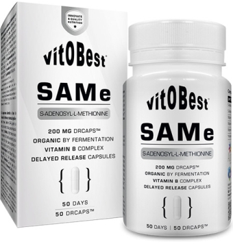VitOBest SAMe 200 mg 50 caps
