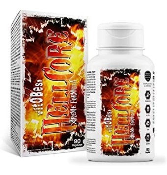 Vitobest Hellcore 90 Cápsulas