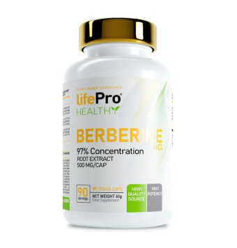 Life Pro Berberine 500mg 90...