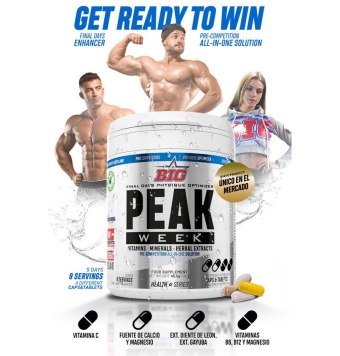 BIG Peak Week 9 Servicios