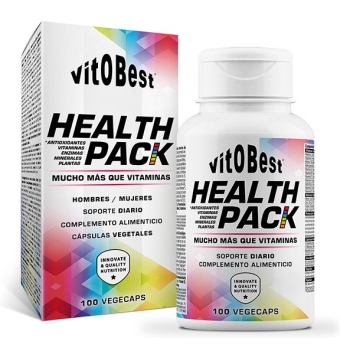 Vitobest Health Pack 100 Caps