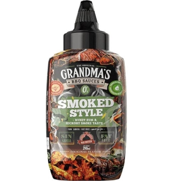 Max Protein Grandma's Salsa...