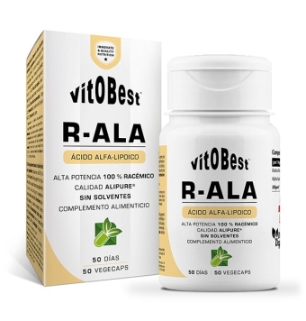 VitOBest R-ALA 50 Cápsulas...