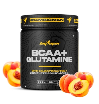BigMan Bcaa + Glutamina +...