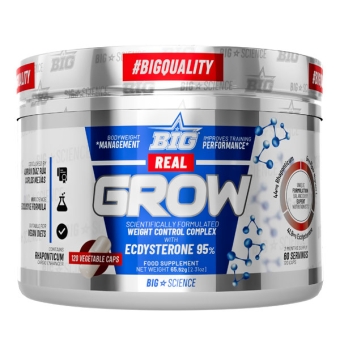 BIG Real Grow 240 Cápsulas