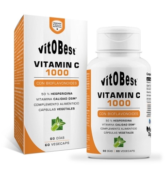 VitOBest Vitamina C 1000mg...