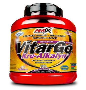 Amix Vitargo + Kre Alkalyn...