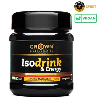 Crown IsoDrink & Energy 640g