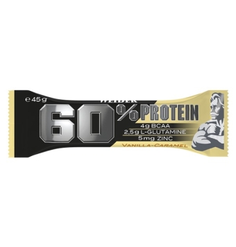 Weider Barrita proteína 60%...