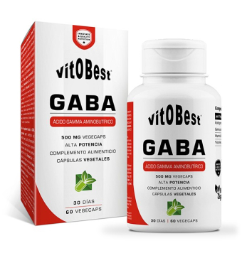 Vitobest Gaba 500mg 60...