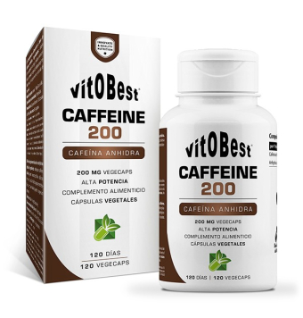 Vitobest Caffeine 200 120...