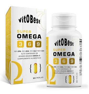Vitobest Super Omega 3 6 9...
