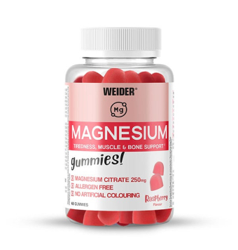 Weider Magnesio 48 Gummies...