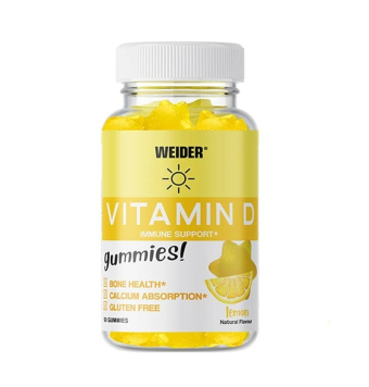 Weider Vitamina D3 50 Gummies