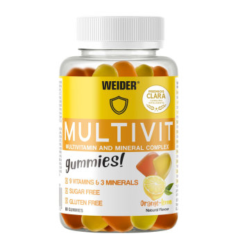 Weider Multivit Gummy 80...