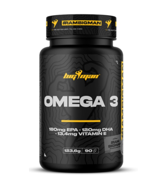 BigMan Fish Oil Omega 3 -...