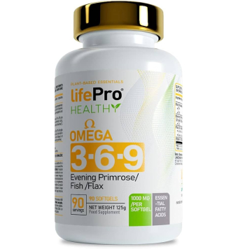 Life Pro Omega 3-6-9 - 90...