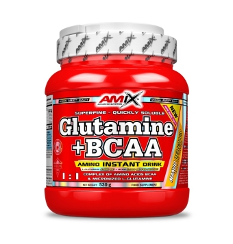 Amix Glutamina + Bcaa 530 Gr