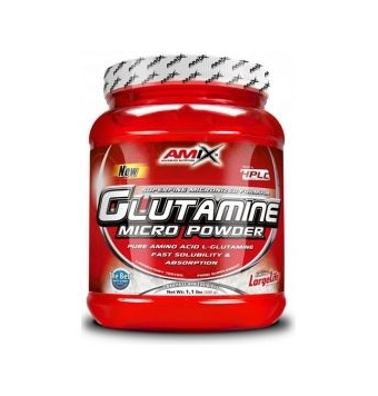 Amix Glutamina 500 Gr